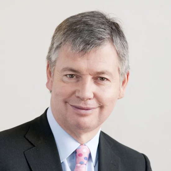 Dr Brian O'Connor, Consultant in Respiratory Medicine
