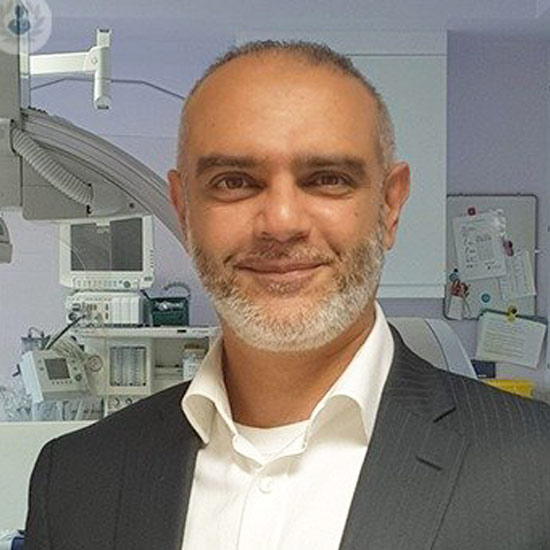 Dr Riyaz Kaba, Consultant Cardiologist